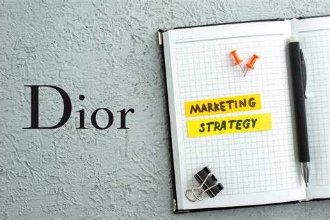 dior marketing plan